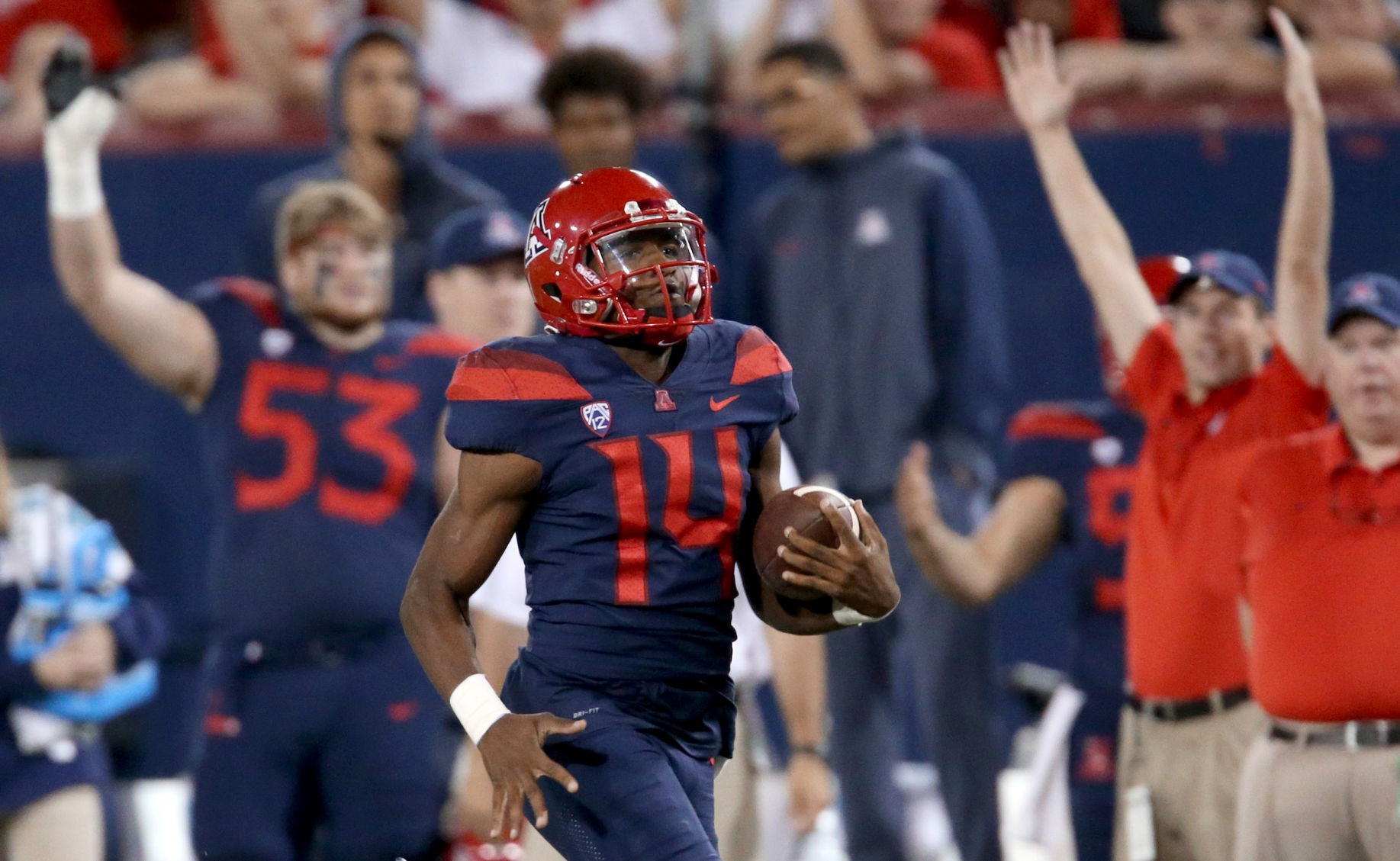 University of Arizona vs Oregon State (copy)